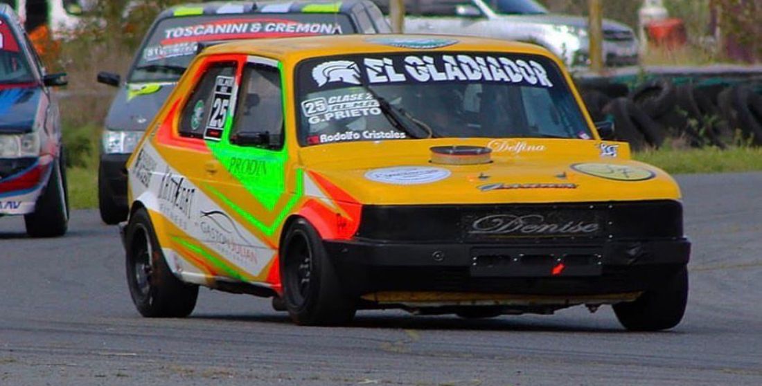GASTÓN PRIETO HACE SU DEBUT EN LA CLASE B