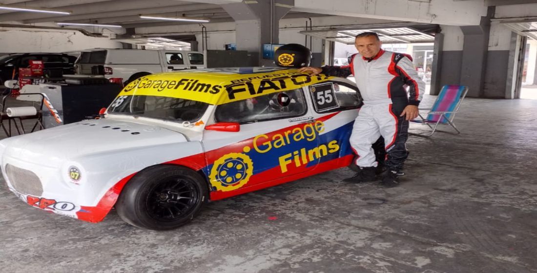 PRUEBA POSITIVA PARA GUSTAVO NAVARRO DE CARA AL DEBUT