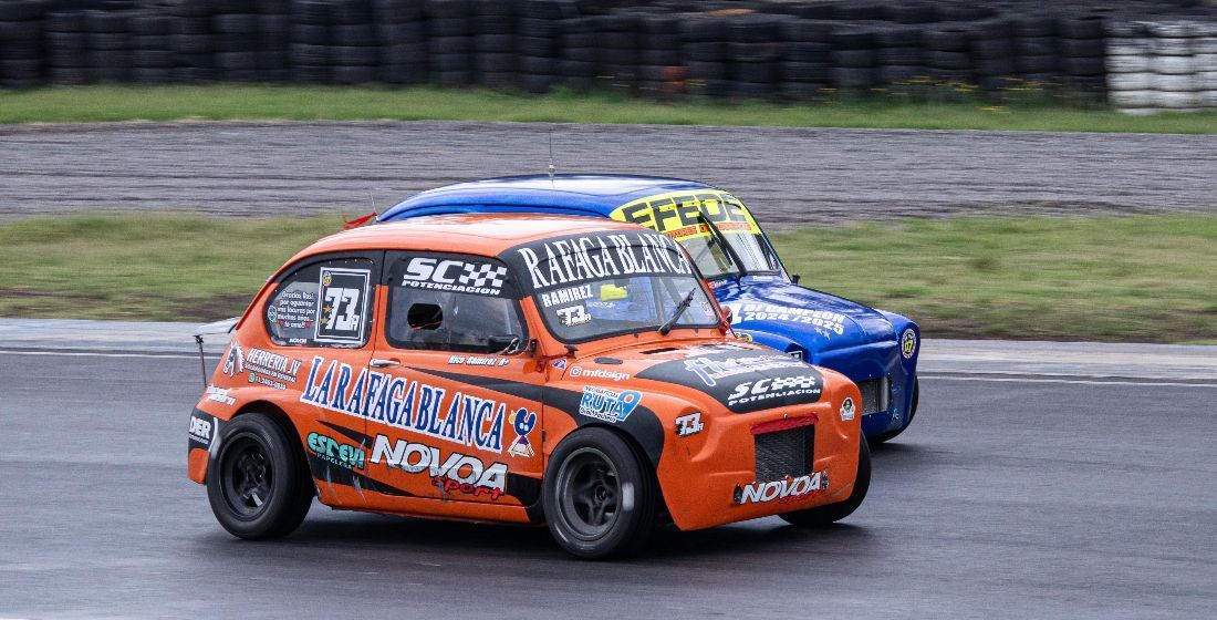 NICOLÁS RAMÍREZ GANÓ LA SÉRIE ÚNICA DE LA CLASE A