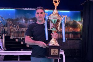 EL CAMINO DEL CAMPEONATO PARA LEANDRO SCANIO