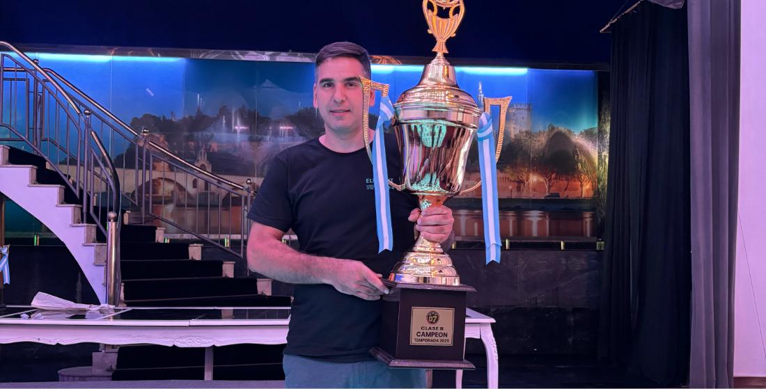 EL CAMINO DEL CAMPEONATO PARA LEANDRO SCANIO