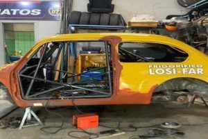EL MATOS RACING TRABAJA EN UNA NUEVA UNIDAD