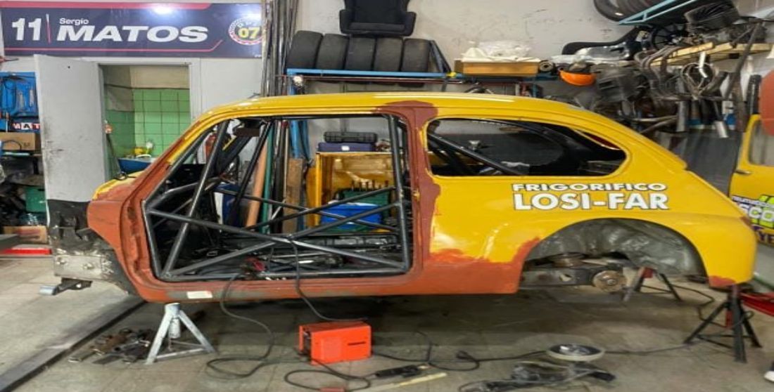 EL MATOS RACING TRABAJA EN UNA NUEVA UNIDAD