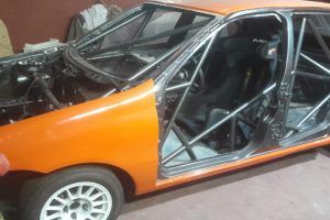 LUIS MONTINI AVANZA PARA EL REGRESO CON UN FIAT PALIO