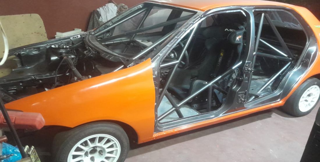 LUIS MONTINI AVANZA PARA EL REGRESO CON UN FIAT PALIO