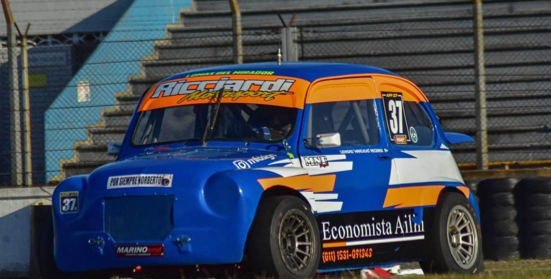 UN REGRESO Y UN DEBUT EN UN BINOMIO: LEANDRO RICCIARDI Y FACUNDO SOFRA