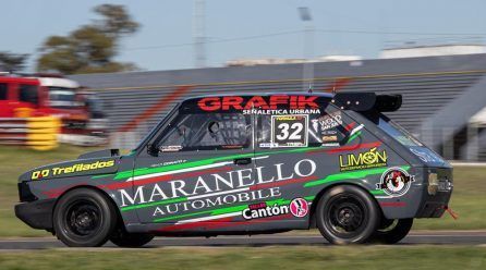 RENZO DONATO EN PLENO TRABAJO PARA EL COMIENZO DE TEMPORADA