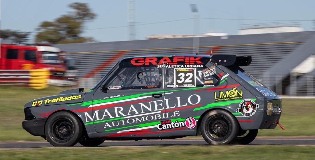 RENZO DONATO EN PLENO TRABAJO PARA EL COMIENZO DE TEMPORADA