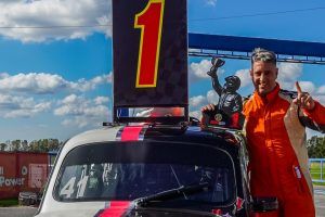 LA PRIMERA POLE DE LEO CUNIOLI EN LA CLASE A