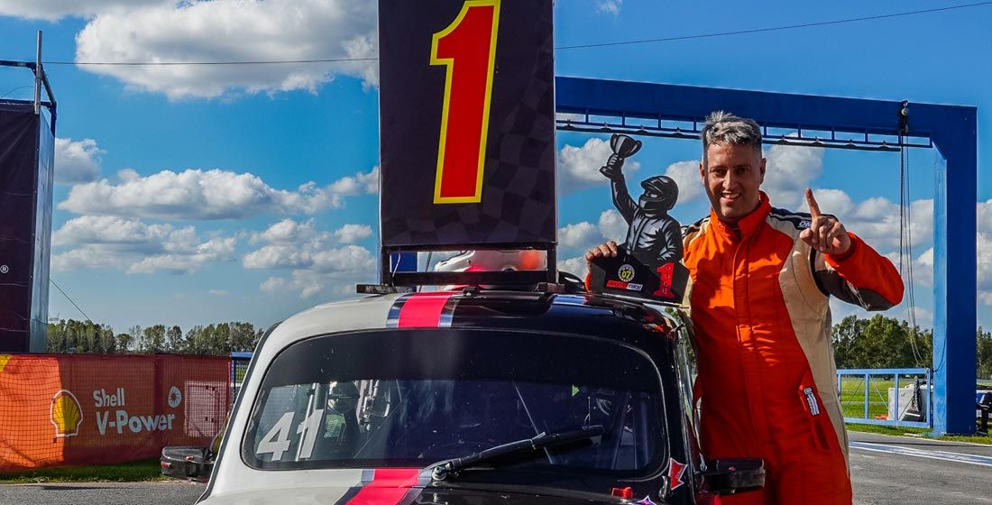 LA PRIMERA POLE DE LEO CUNIOLI EN LA CLASE A
