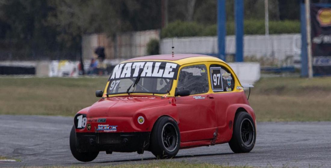 WALTER NATALE REGRESÓ CON TODO Y SIGUE TRABAJANDO PARA MEJORAR