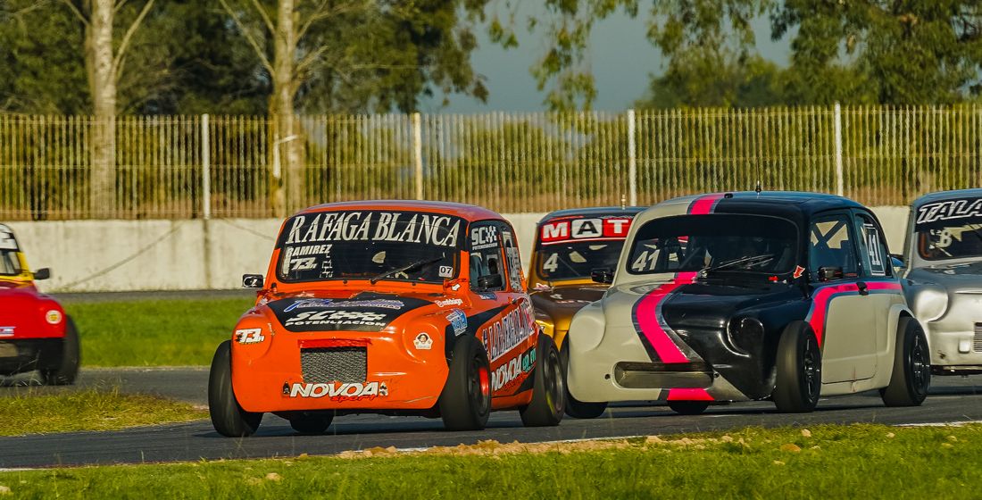 NICOLÁS RAMIREZ SE LLEVÓ LA SERIE ÚNICA DE LA CLASE A