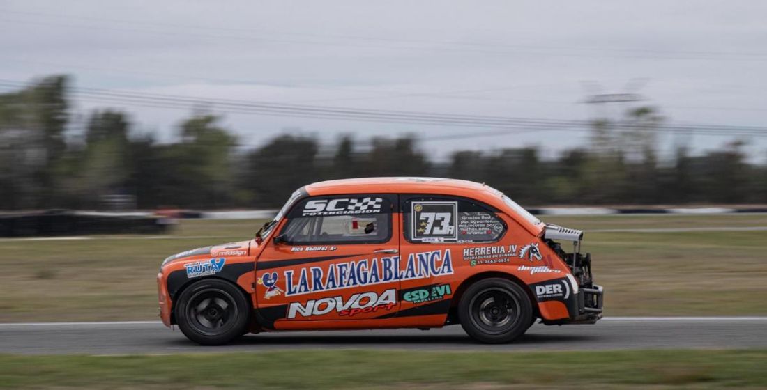 NICO RAMÍREZ VOLVIÓ A LO MAS ALTO DE UN TORNEO