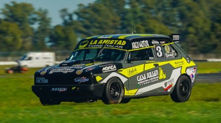 NUEVOS ELEMENTOS EN EL MOTOR PARA DIEGO NOZIGLIA
