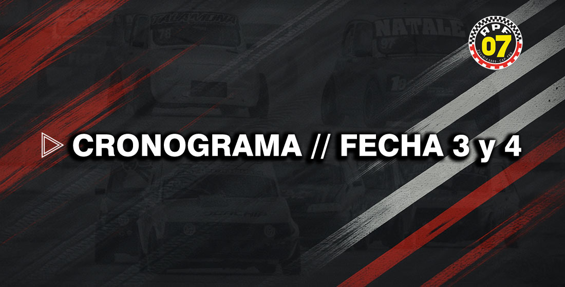 CRONOGRAMA DE ACTIVIDADES DEL FIN DE SEMANA