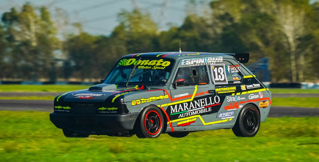 RENZO DONATO CAMBIA DE AUTO PARA LA DOBLE FECHA