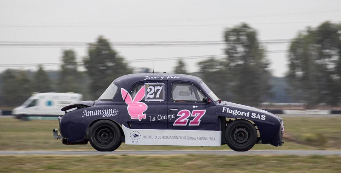 JUAN PABLO LAGE ARES VUELVE CON NUEVOS TRABAJOS EN EL RENAULT