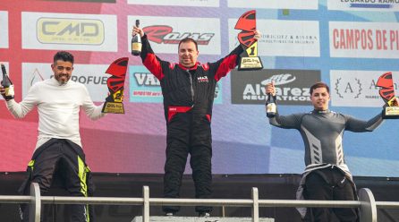 Y UN DIA FUE VICTORIA PARA DANIEL MAURO Y EL FIAT PALIO