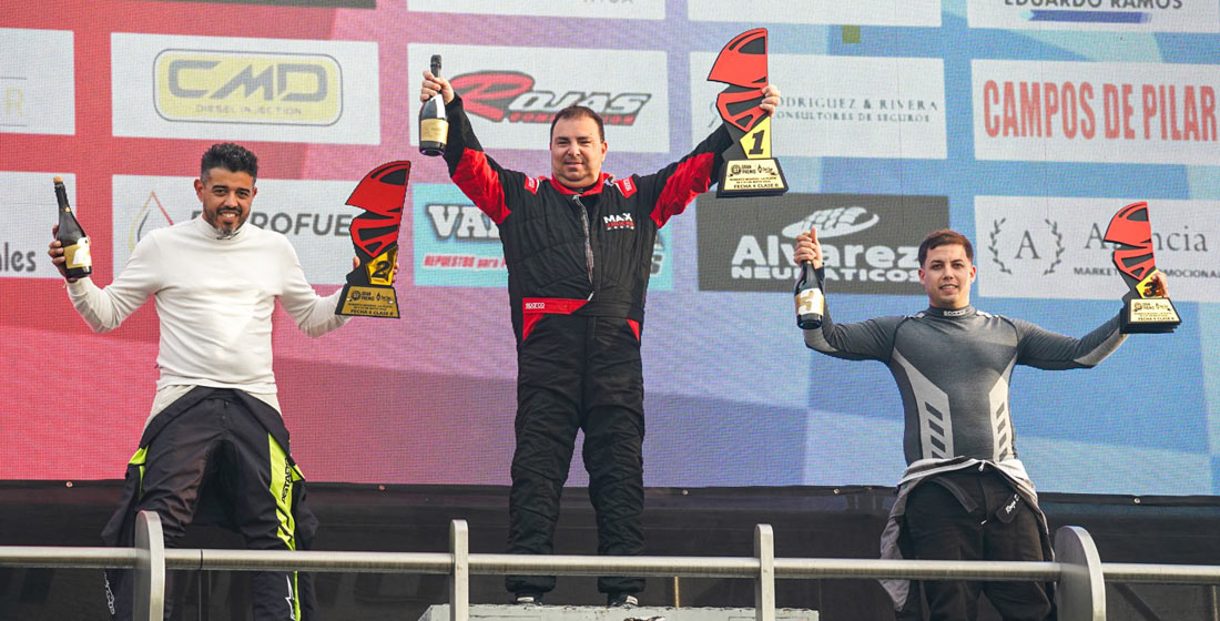 Y UN DIA FUE VICTORIA PARA DANIEL MAURO Y EL FIAT PALIO