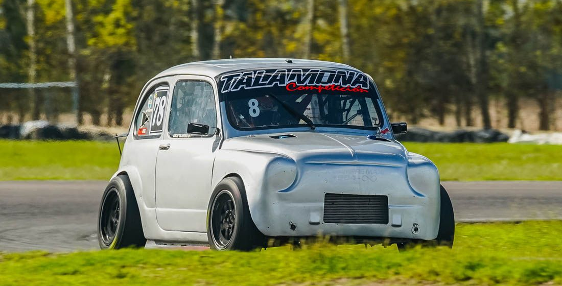 LUCIANO TALAMONA DEFIENDE LA PUNTA DEL CAMPEONATO UNA VEZ MAS