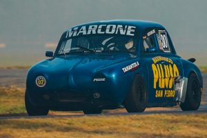 MARTIN MARCONE PRESENTE Y RESISTIENDO CON EL RENAULT
