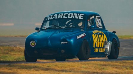 MARTIN MARCONE PRESENTE Y RESISTIENDO CON EL RENAULT