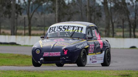 MEJORAS PARA EL RENAULT DE JUAN PABLO LAGE ARES