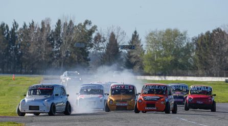 8 CANDIDATOS, 3 CARRERAS Y MUCHOS PUNTOS EN JUEGO