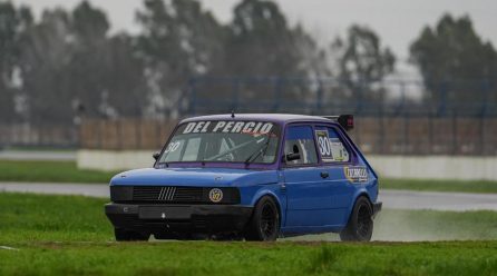ROBERTO DEL PERCIO TAMBIÉN DICE PRESENTE EN LA SÉPTIMA