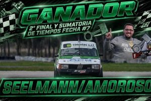 AMOROSO – SEELMANN CUMPLIERON EL MANDATO Y CON SUSPENSO