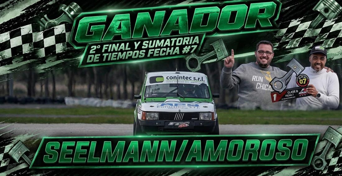 AMOROSO – SEELMANN CUMPLIERON EL MANDATO Y CON SUSPENSO
