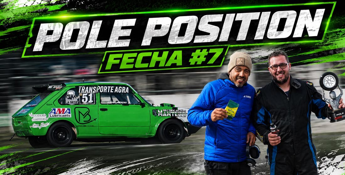 LA POLE POSITION SE TIÑÓ DE VERDE EN LA CLASE B
