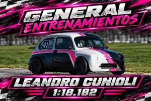 TALAMONA ARRANCÓ ARRIBA, CUNIOLI SE LLEVÓ LA GENERAL