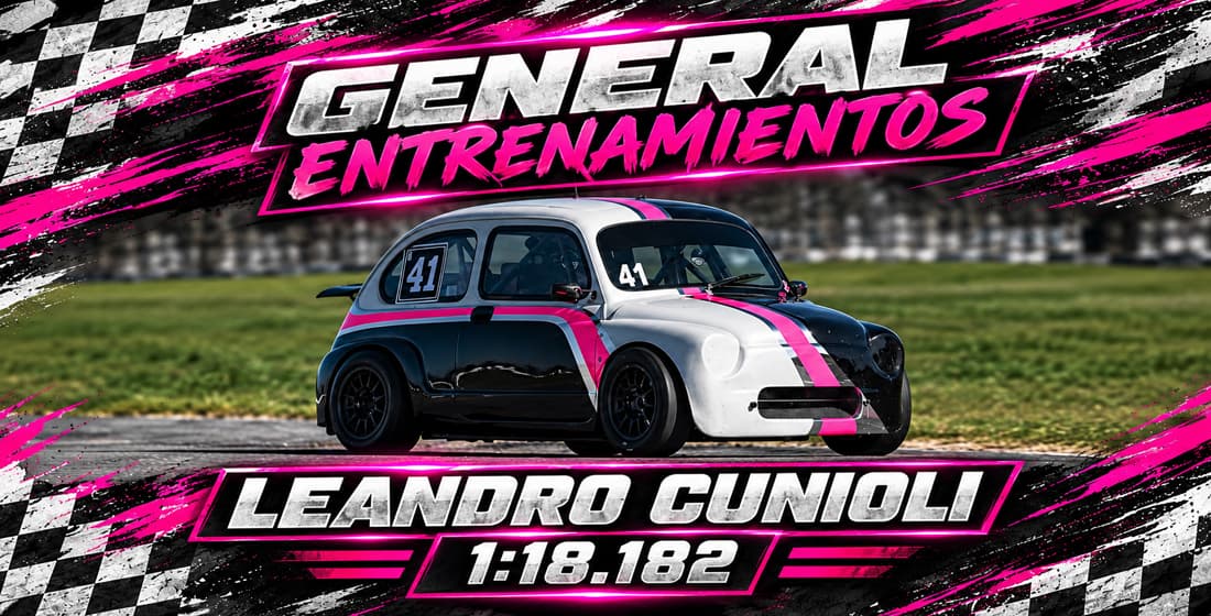 TALAMONA ARRANCÓ ARRIBA, CUNIOLI SE LLEVÓ LA GENERAL