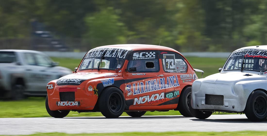 RAMÍREZ CAMBIÓ POLE POSITION POR VICTORIA EN UN CARRERÓN INOLVIDABLE