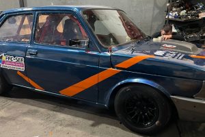 NICO PERSIANI EN PLENO TRABAJO PARA EL REGRESO