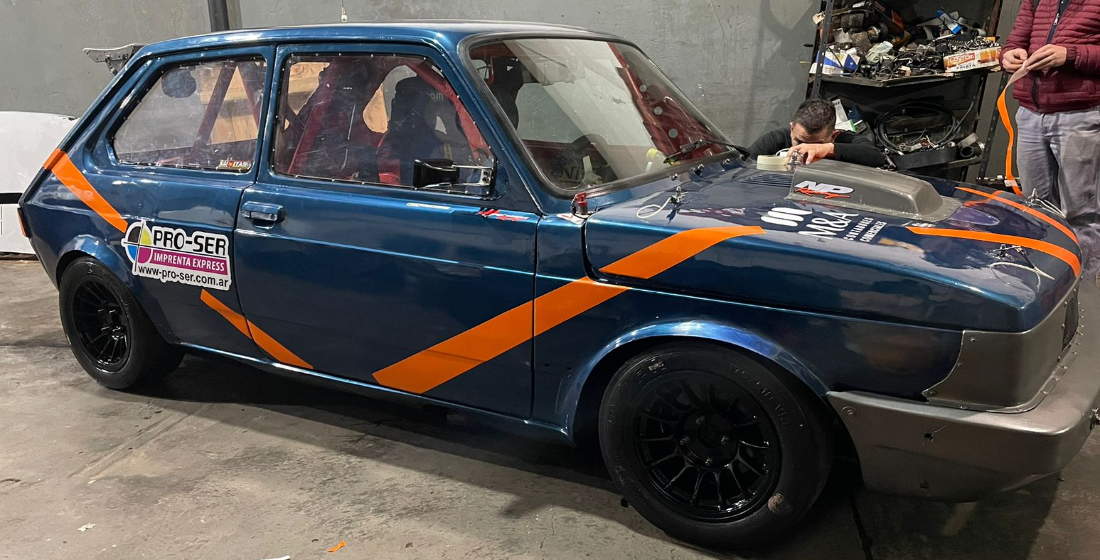 NICO PERSIANI EN PLENO TRABAJO PARA EL REGRESO