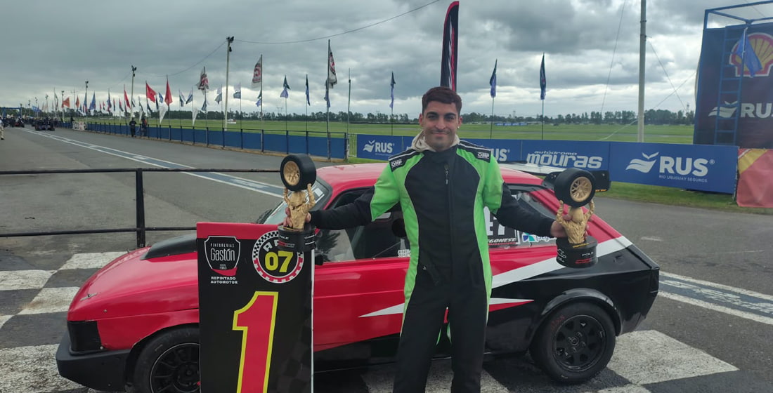 DOBLE POLE POSITION DE TORRESE PARA CALENTAR EL CAMPEONATO