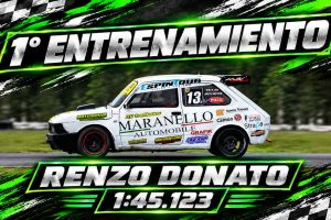 DONATO ARRANCÓ COMO REFERENCIA