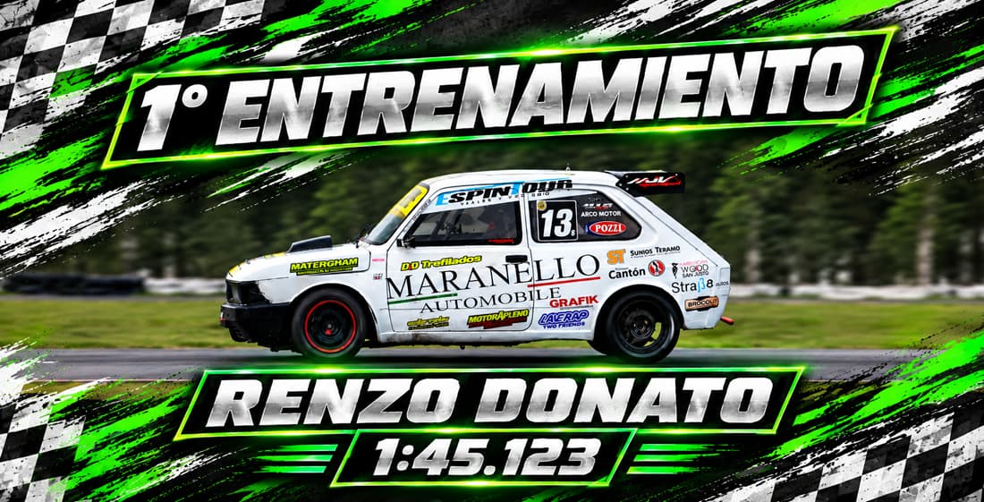 DONATO ARRANCÓ COMO REFERENCIA