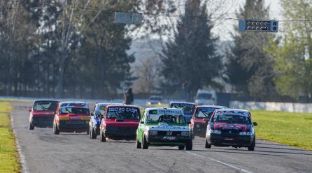 9 CANDIDATOS, 1 TÍTULO, 3 CARRERAS.
