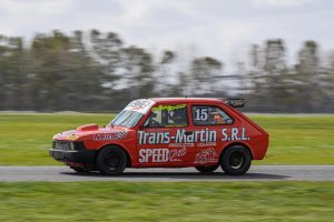 ANDRÉS MARTIN CON TODO LISTO PARA LA DOBLE