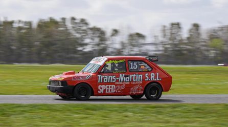 ANDRÉS MARTIN CON TODO LISTO PARA LA DOBLE