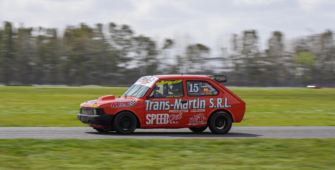 ANDRÉS MARTIN CON TODO LISTO PARA LA DOBLE