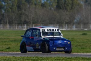 WALTER D’AGOSTINO CON TODO LISTO PARA LA DOBLE