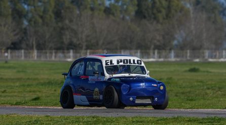 WALTER D’AGOSTINO CON TODO LISTO PARA LA DOBLE