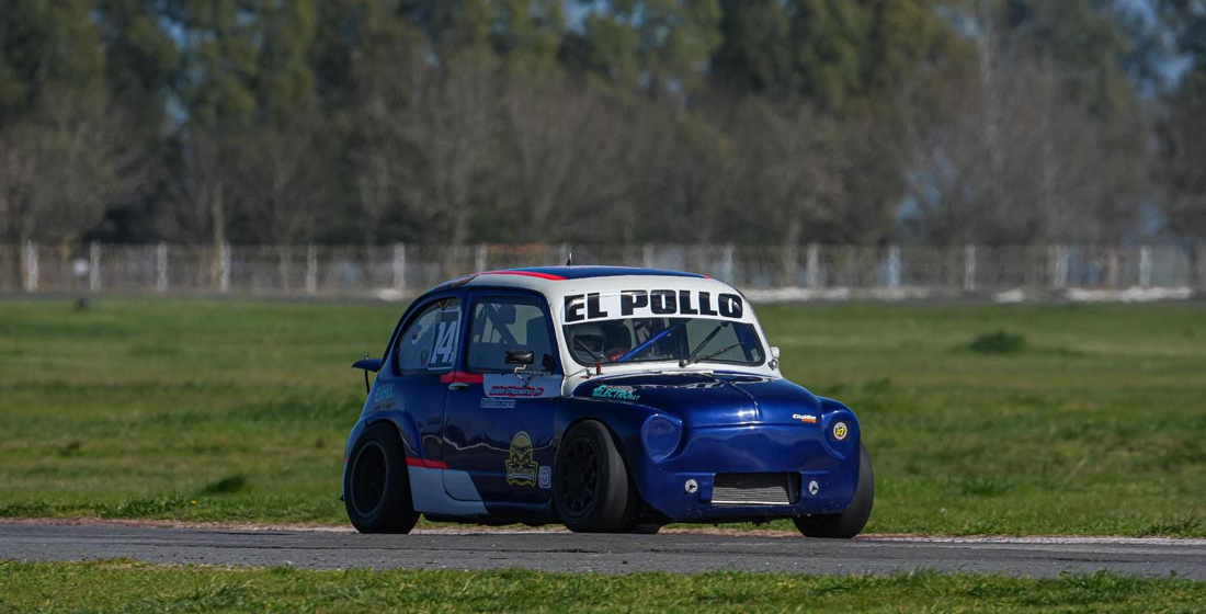 WALTER D’AGOSTINO CON TODO LISTO PARA LA DOBLE